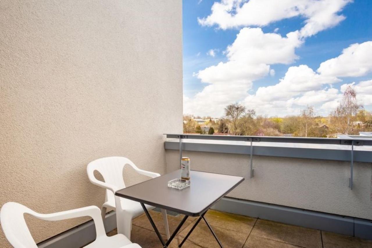 Privatzimmer Mit Balkon-Richtung Messe Hannover Dış mekan fotoğraf