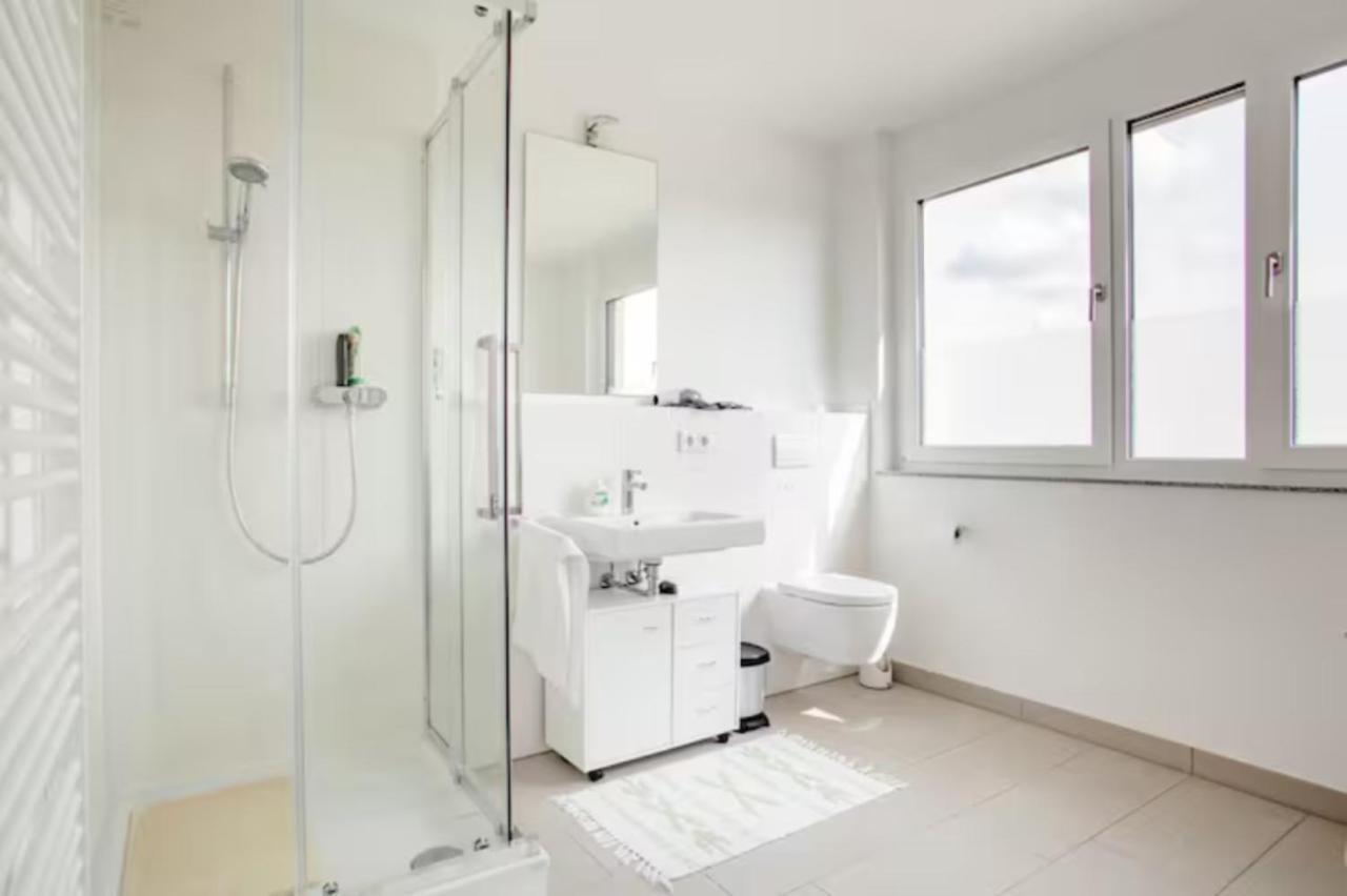 Privatzimmer Mit Balkon-Richtung Messe Hannover Dış mekan fotoğraf