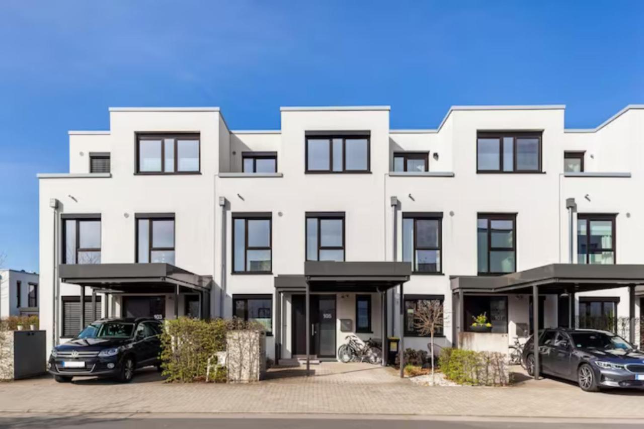 Privatzimmer Mit Balkon-Richtung Messe Hannover Dış mekan fotoğraf